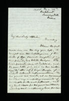 Letters from Elizabeth E. Gore
