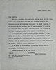 Carbon copy of a letter from F. W. Pethick-Lawrence to H. B. Lees-Smith