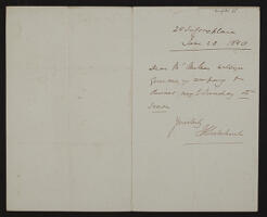 Letters from John Gibson Lockhart to Richard Monckton Milnes