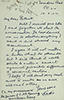 Letter from Lord Ammon to F. W. Pethick-Lawrence