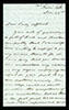 Letter from William Beamont