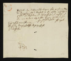 Letter from Georg Wilhelm Friedrich Hegel to Mohr and Wintersche, booksellers, Heidelberg