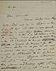 Letter from John Herschel