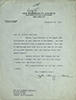 Letter from John Haynes Holmes to F. W. Pethick-Lawrence