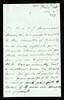 Letter of William Beamont to William Whewell and Frances Affleck