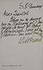 Letter from John Ramsey McCulloch to B. Quaritch