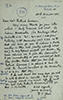 Letter from R. C. Ghose to Lord Pethick-Lawrence