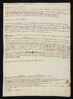 Notes on motion and velocity by Robert Hooke