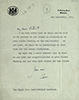 Letter from Clement Attlee to Lord Pethick-Lawrence
