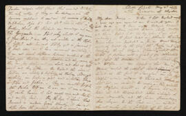 Letter from Lord Byron to Henry Drury