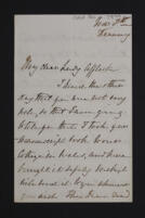 Letters from Frances M. Trench