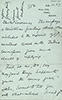 Letter from Louisa Garrett Anderson to F. W. Pethick-Lawrence
