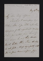 Letters from Harriet A. Pearson