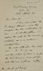 Letter from George Airy