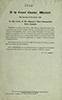 Printed Order in Council, announcing the appointment of Lord Pethick-Lawrence to the Political Honours Scrutiny Committee