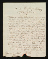 Letter from Thomas Gale to Étienne Baluze