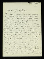 Letter from Ludwig Wittgenstein to Piero Sraffa
