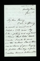 Letter from Robert Leslie Ellis