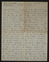 Letter from Desiree Lieven to Julian Trevelyan