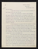 Copy of letter from W. W. Rouse Ball to Henry Cayley