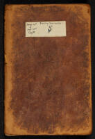 Diary of Zachary Macaulay