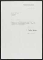 Letter from Vladimir Nabokov to R. G. C. McVittie