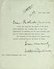 Letter from Walter Runciman to F. W. Pethick-Lawrence
