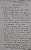 Letter from Sir Thomas Watson